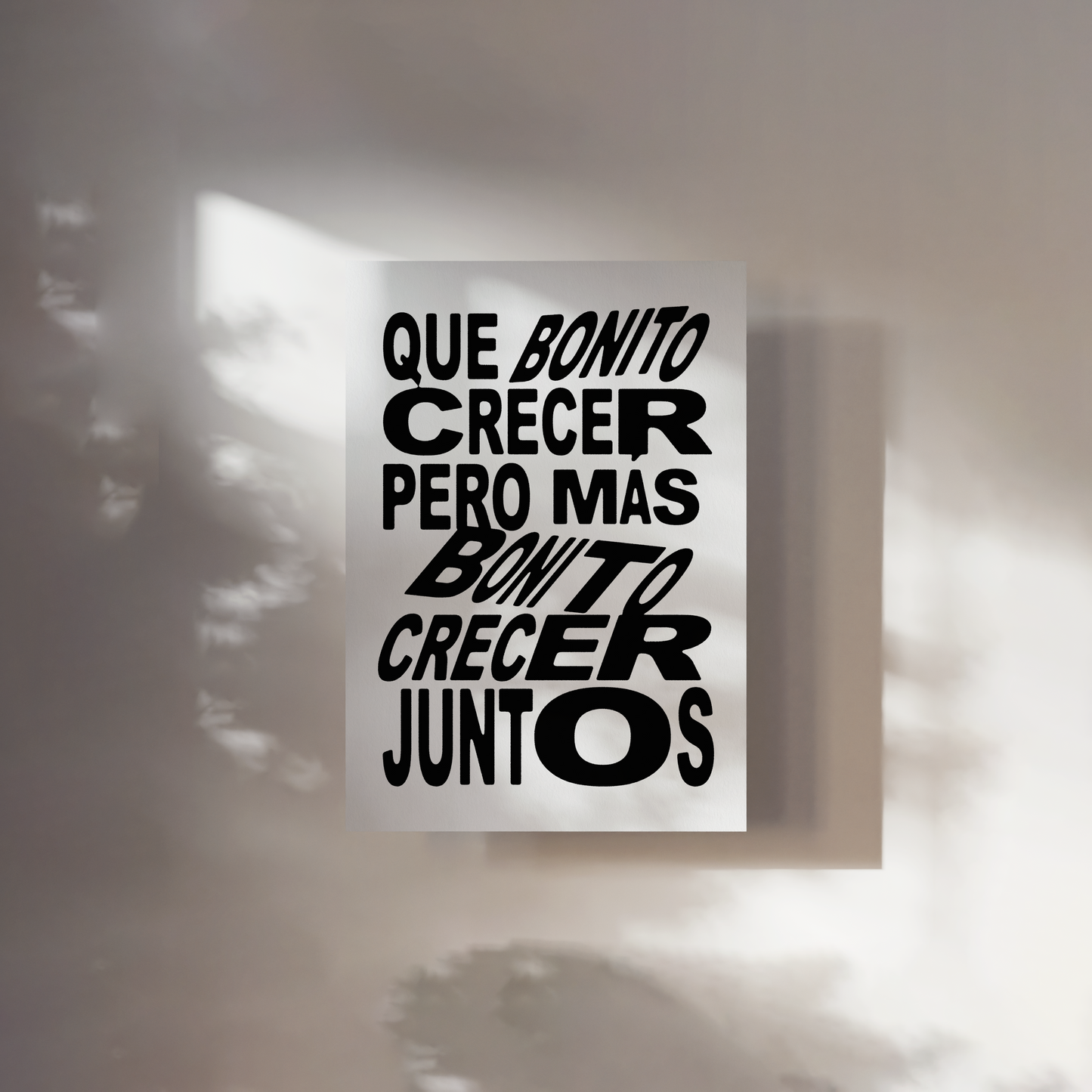 CRECER JUNTOS