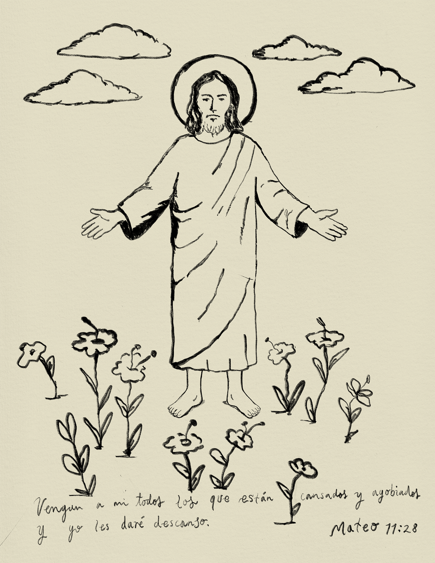 VENGAN A MI (MATEO 11:28)