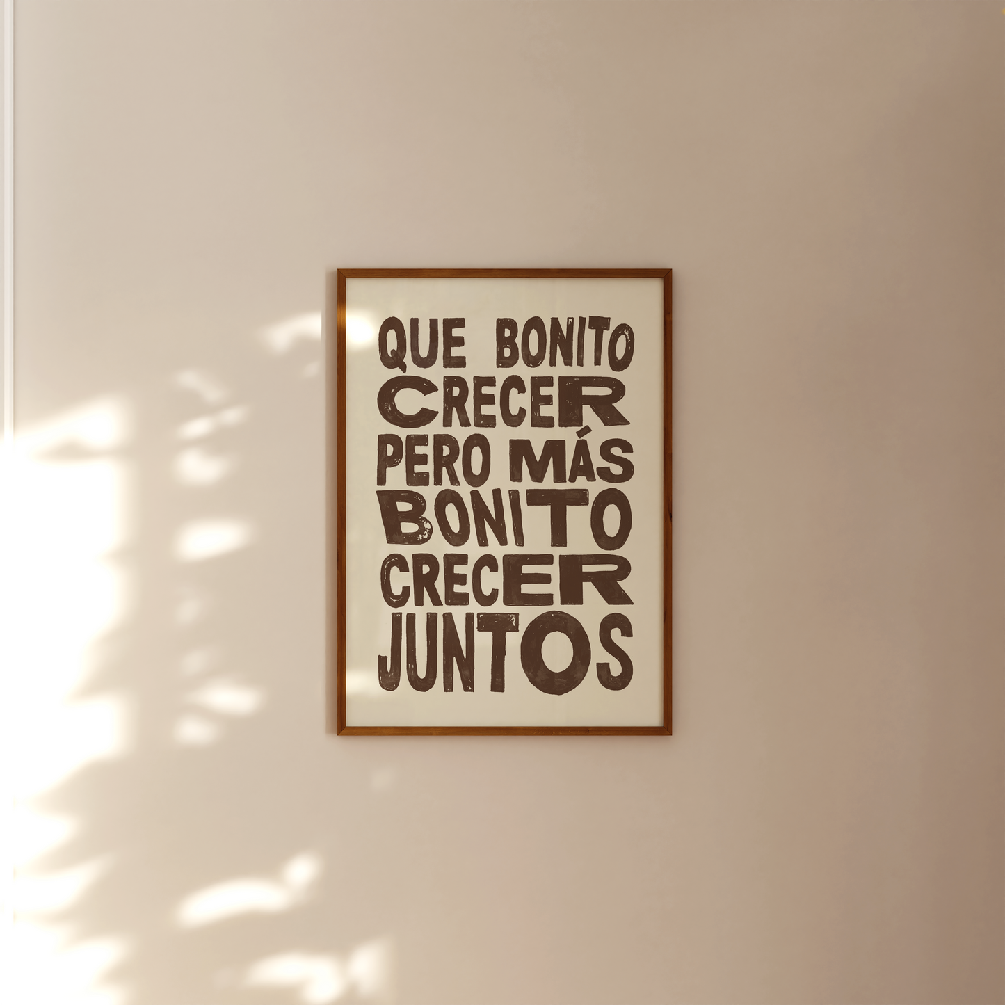 CRECER JUNTOS (Segunda edición)