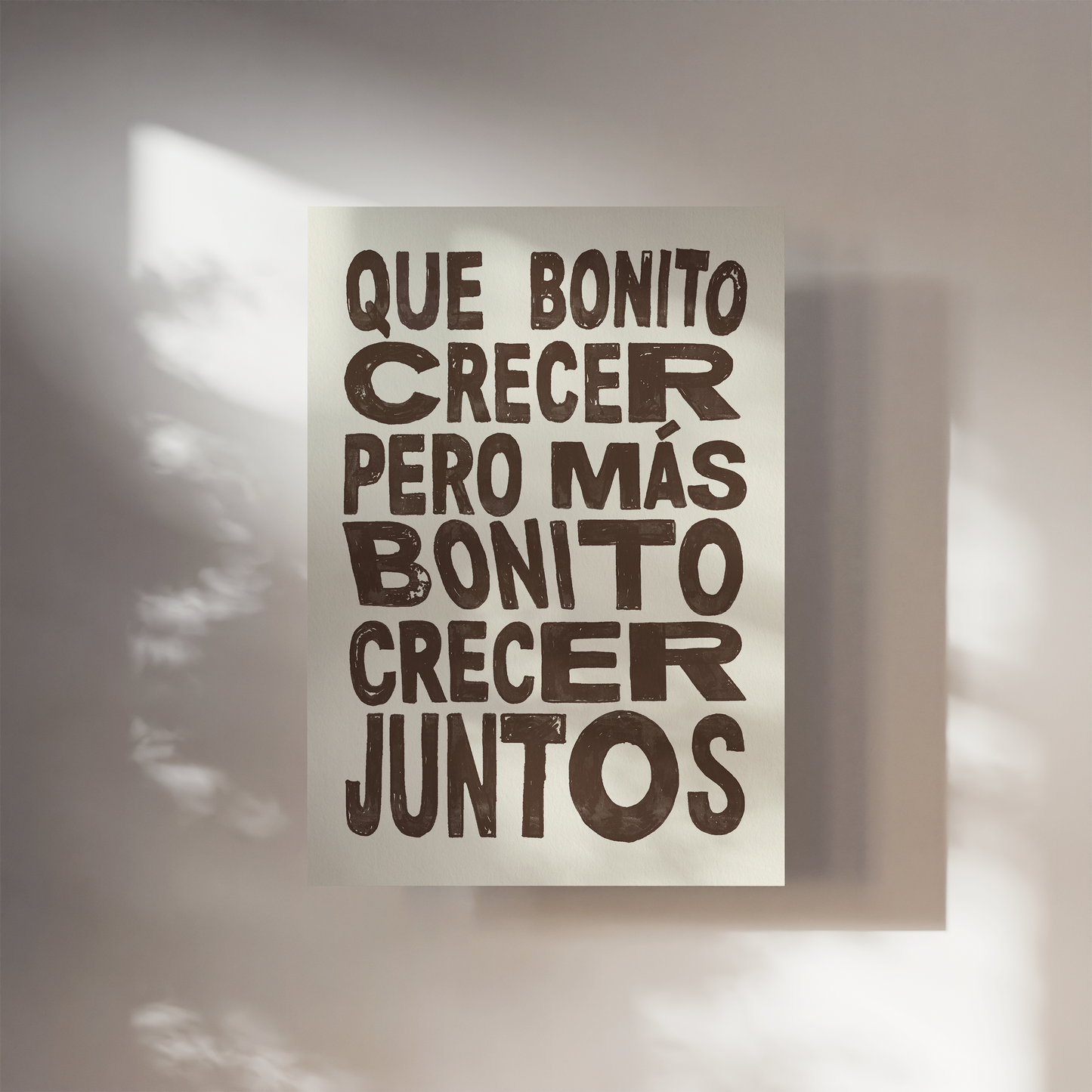 CRECER JUNTOS (Segunda edición)