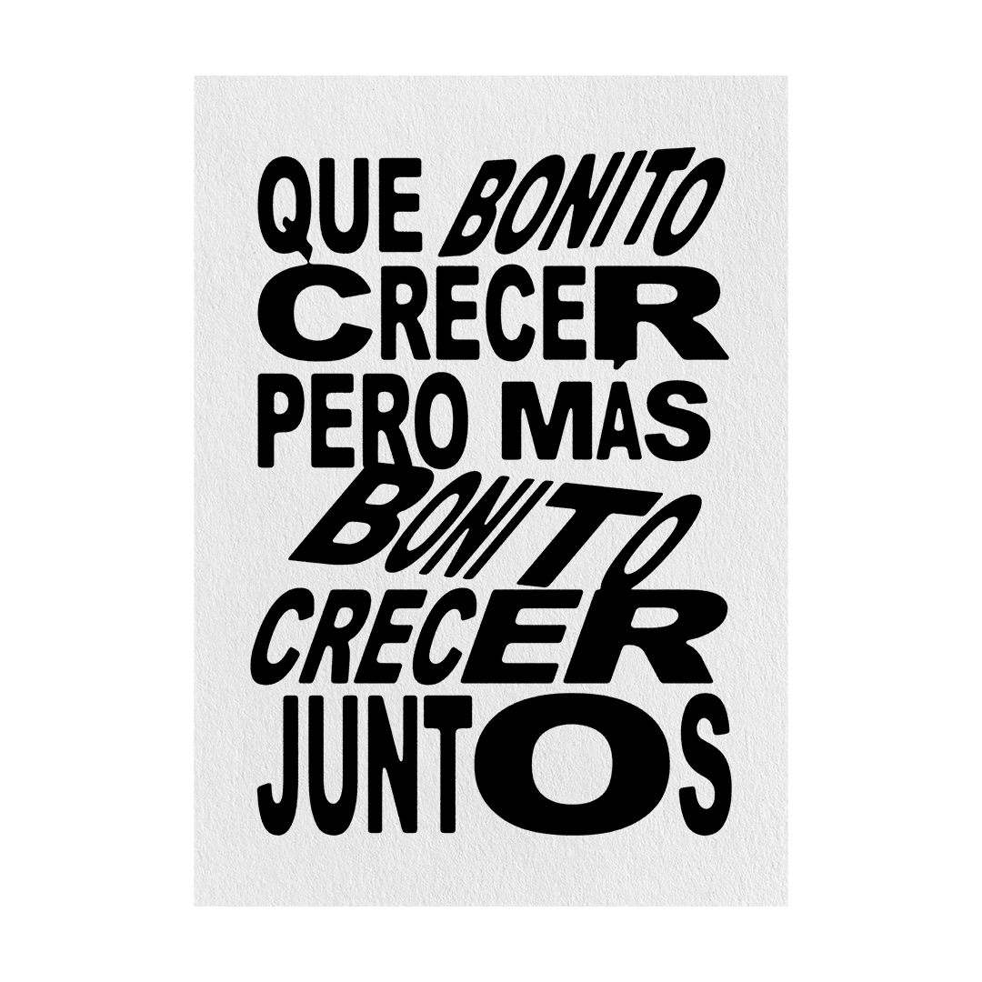 CRECER JUNTOS