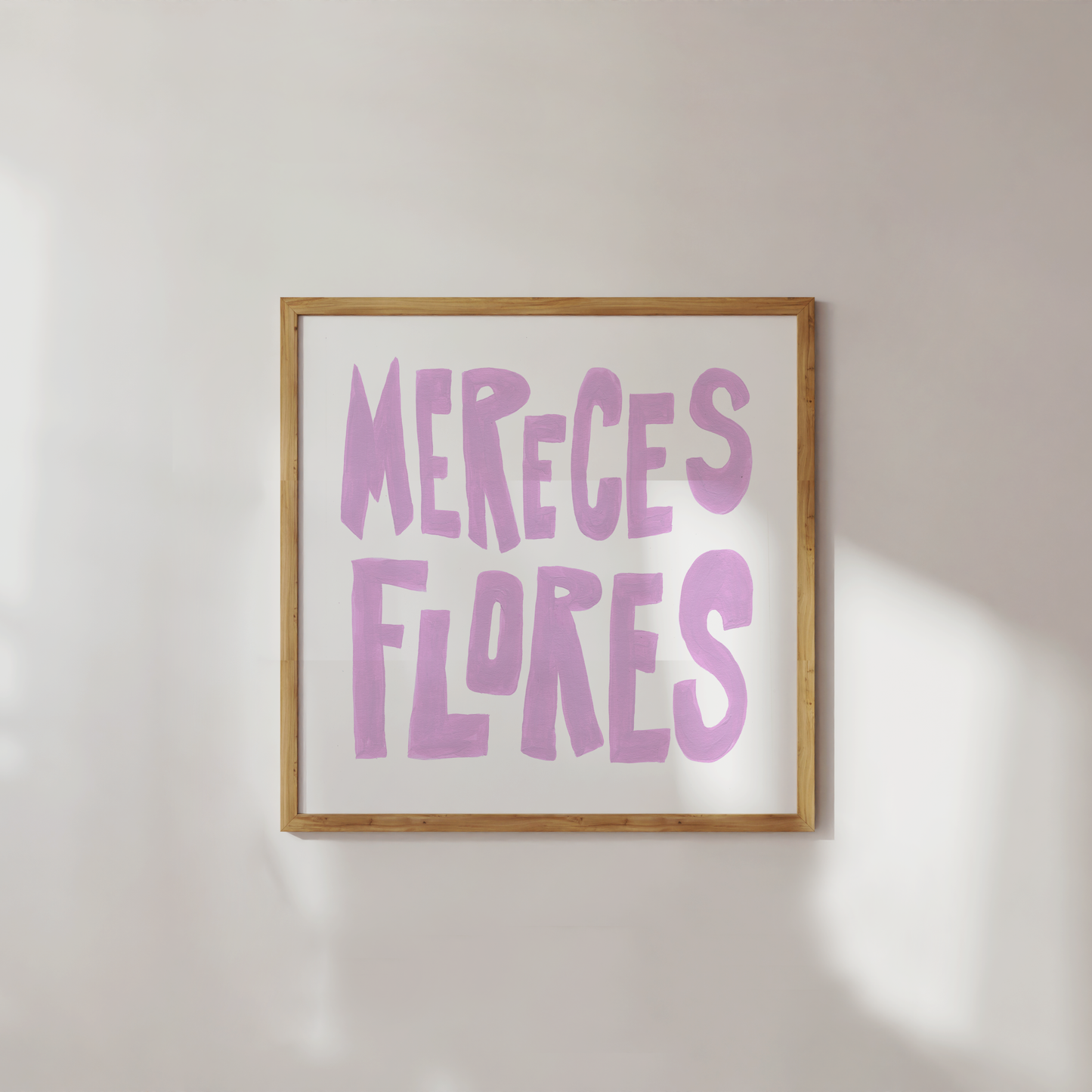 MERECES FLORECES