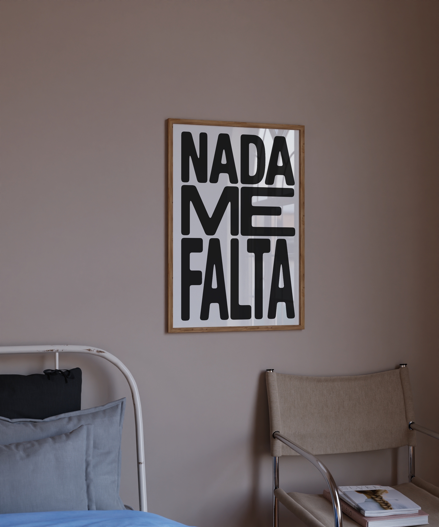 NADA ME FALTA