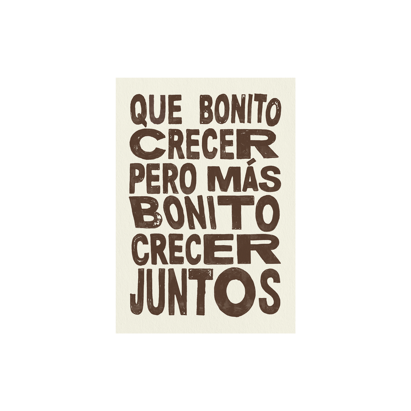 CRECER JUNTOS (Segunda edición)