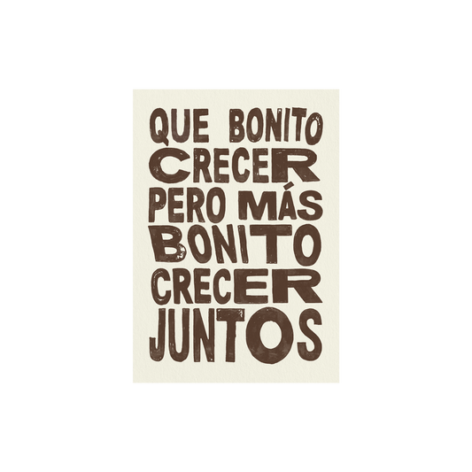 CRECER JUNTOS (Segunda edición)