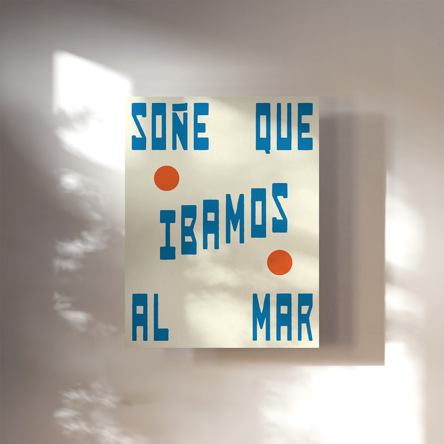 SOÑÉ QUE ÍBAMOS AL MAR