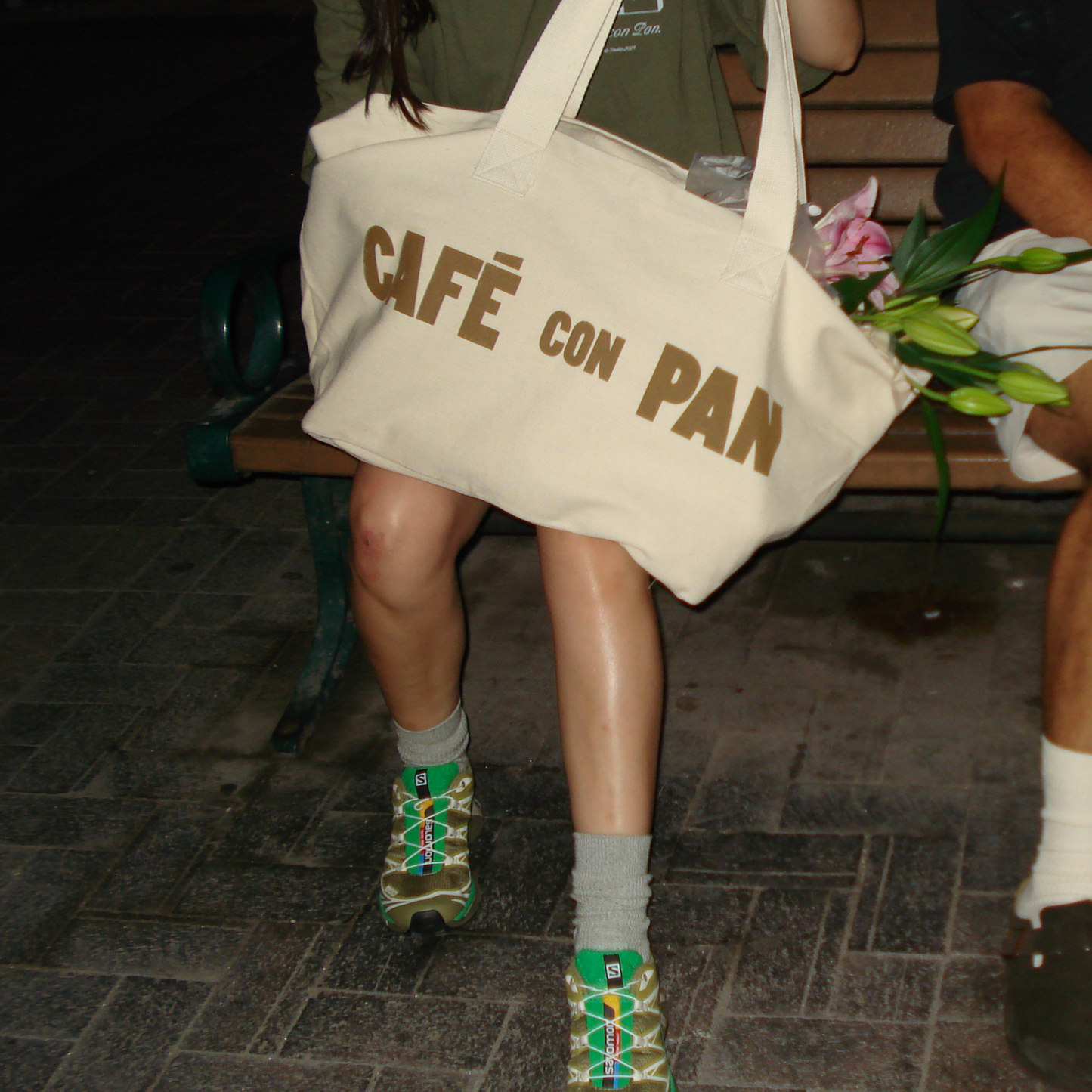 TOTE BAG CAFÉ CON PAN