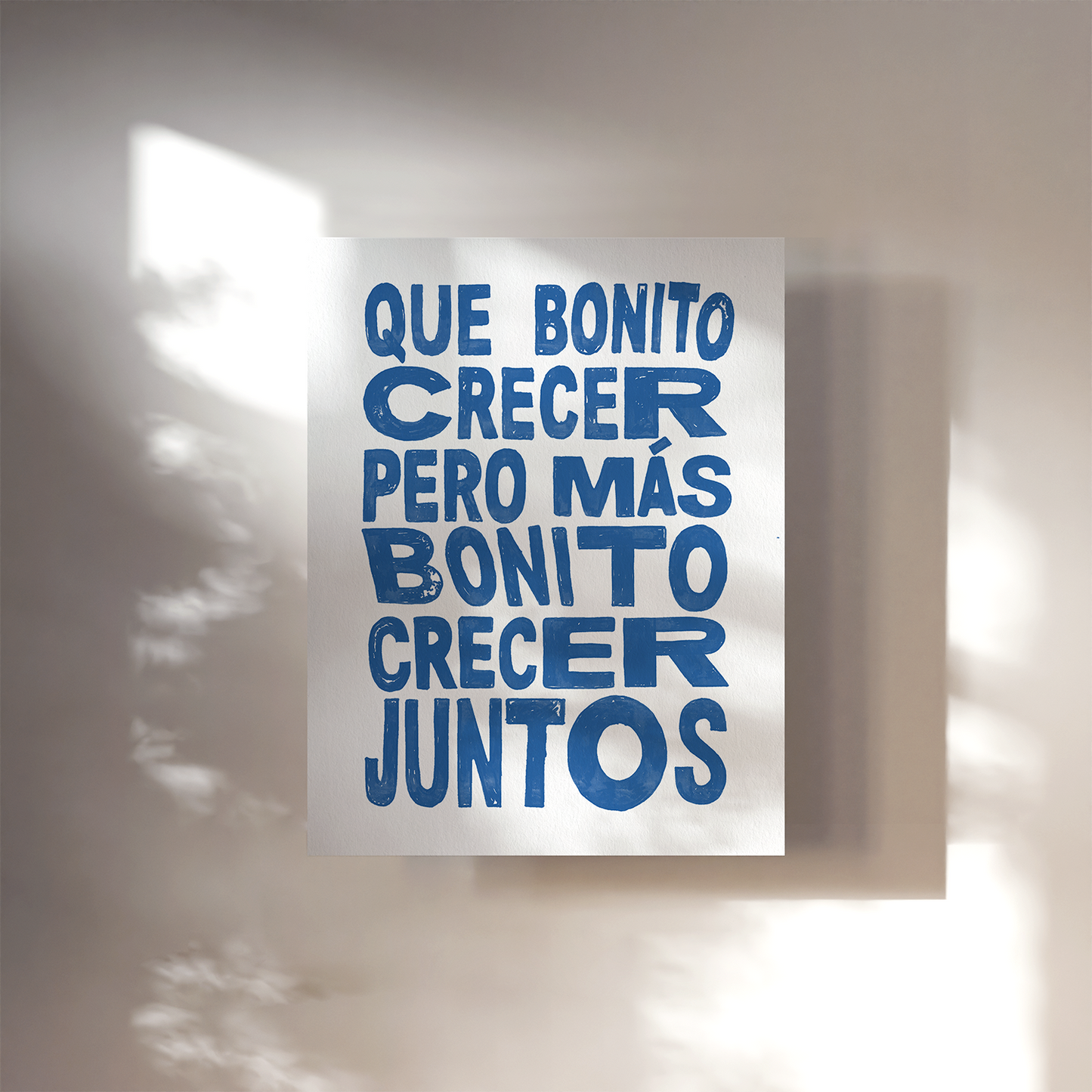 CRECER JUNTOS (Segunda edición)