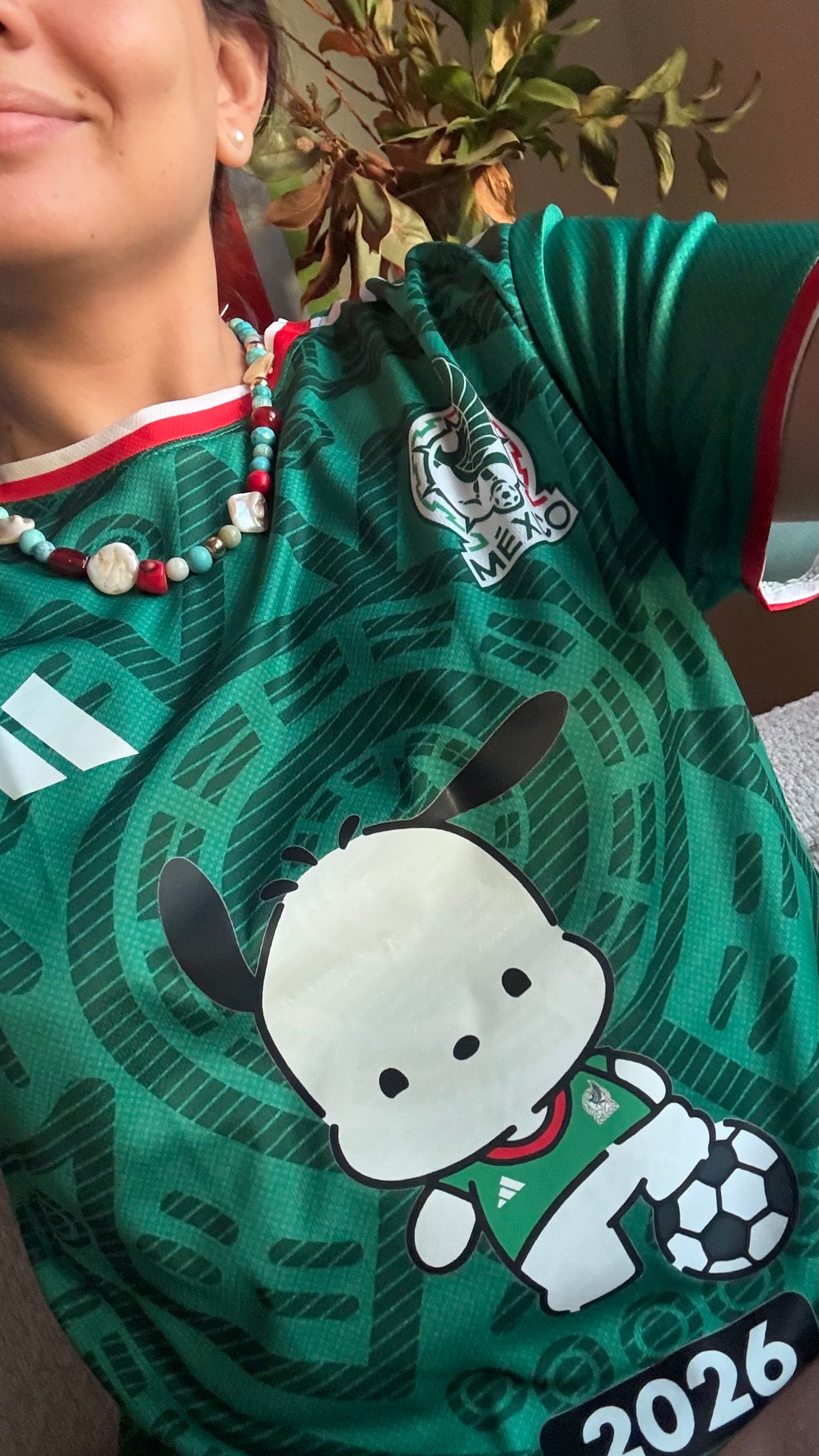 Jersey Selección Mexicana X SANRIO