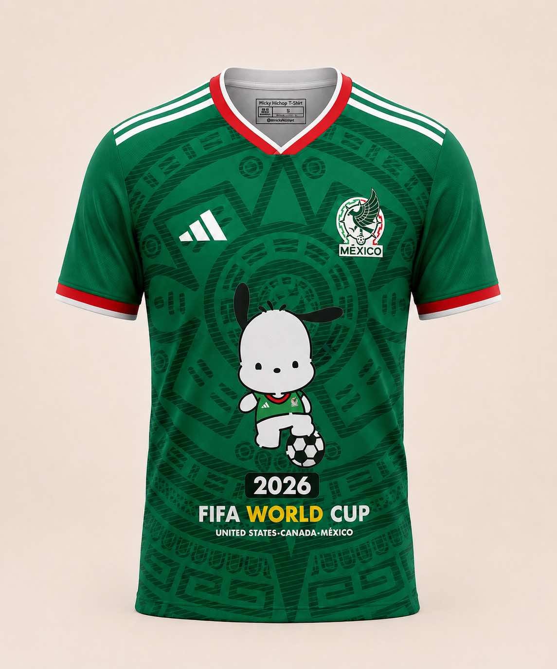 Jersey Selección Mexicana X SANRIO
