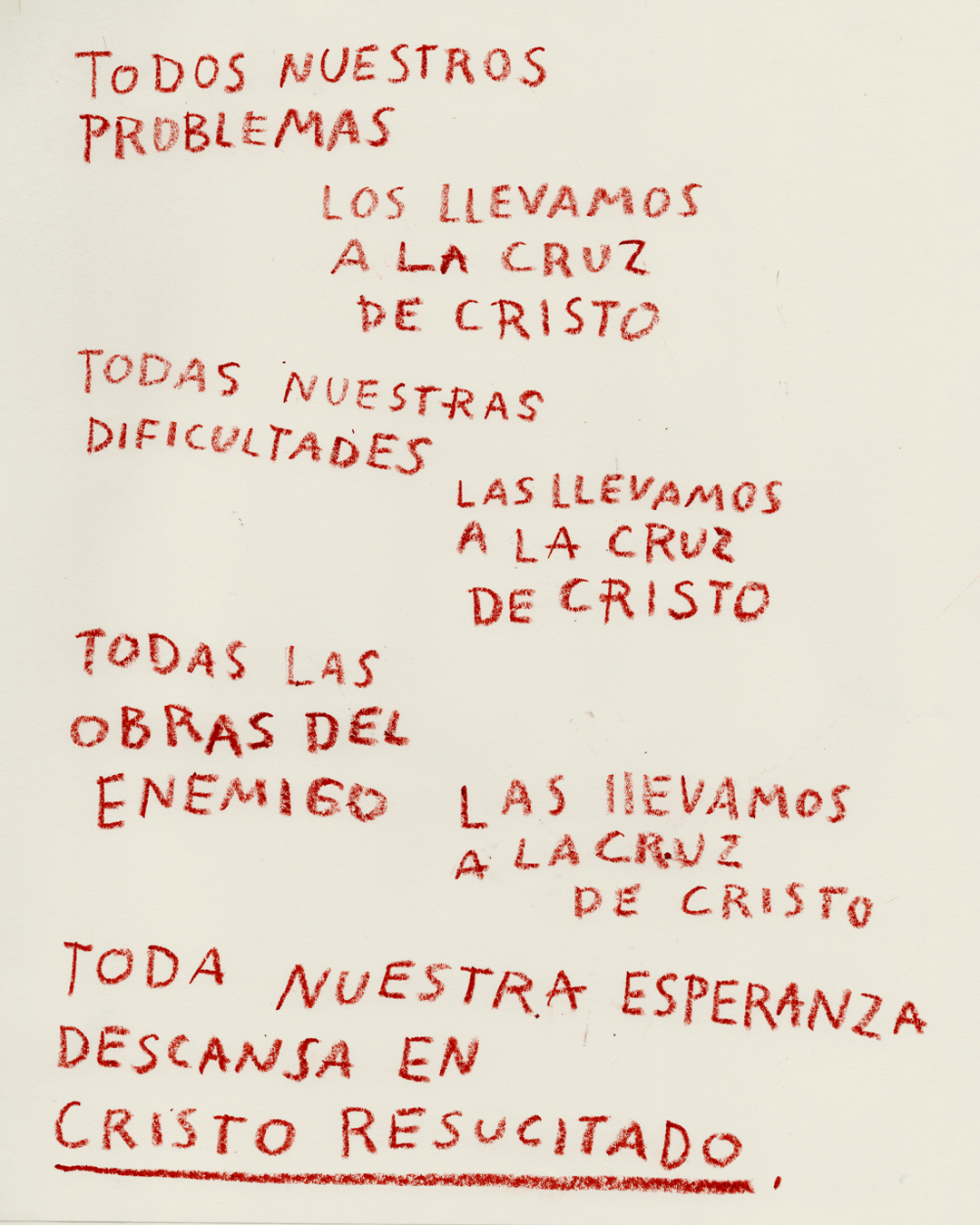 NUESTRA ESPERANZA