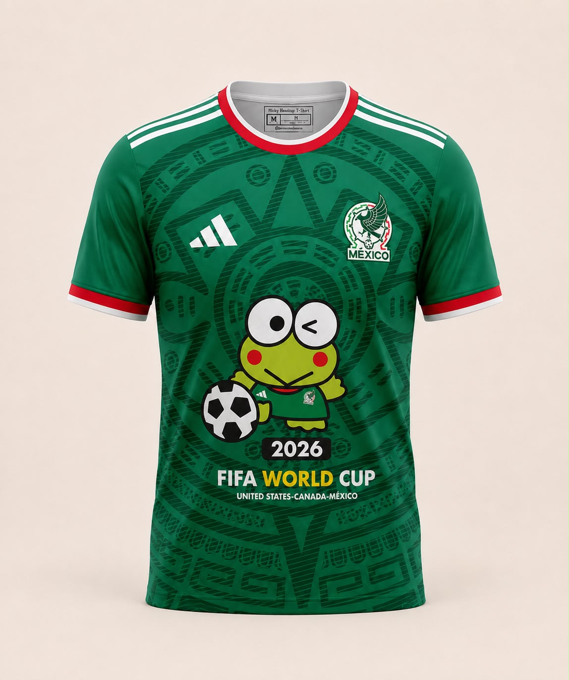 Jersey Selección Mexicana X SANRIO