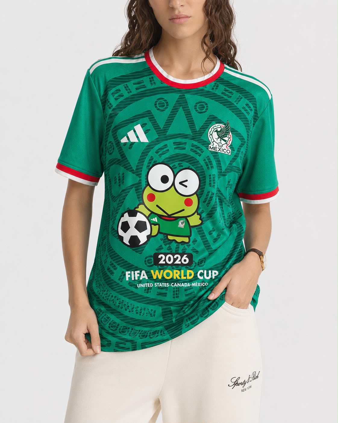 Jersey Selección Mexicana X SANRIO