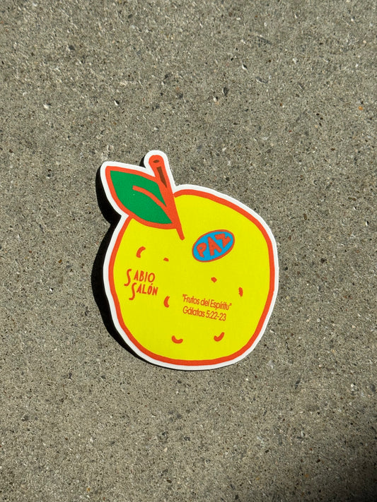 Sticker Frutos del Espíritu