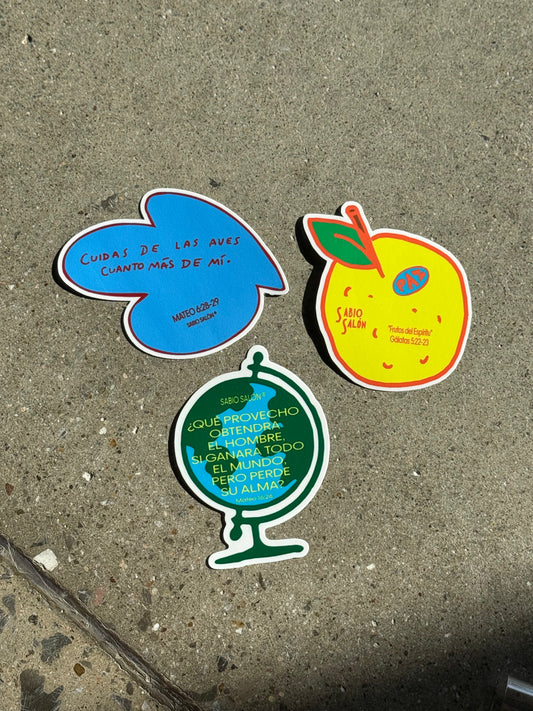 Paquete de Stickers