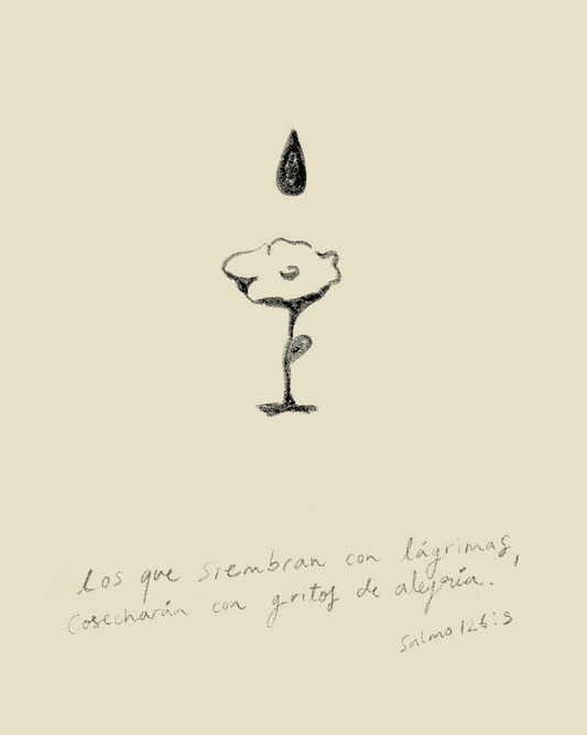 COSECHARAN CON ALEGRIA (SALMO 126:5)