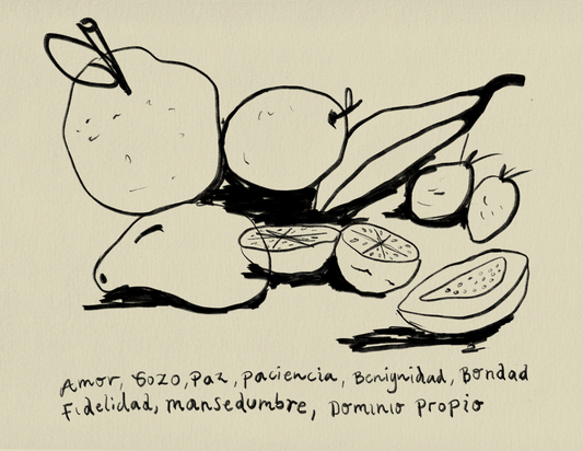 FRUTOS DEL ESPIRITU (Gálatas 5:22-23)
