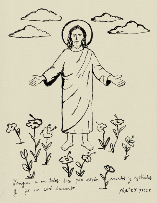VENGAN A MI (MATEO 11:28)