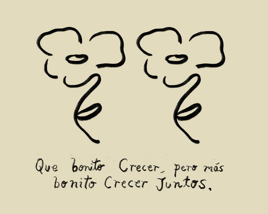 CRECER JUNTOS ( tercera edición )