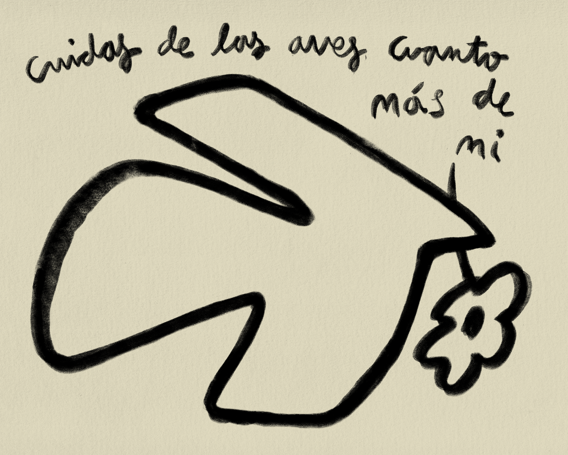 Art Print: CUIDAS DE LAS AVES (MATEO 6:28-29)