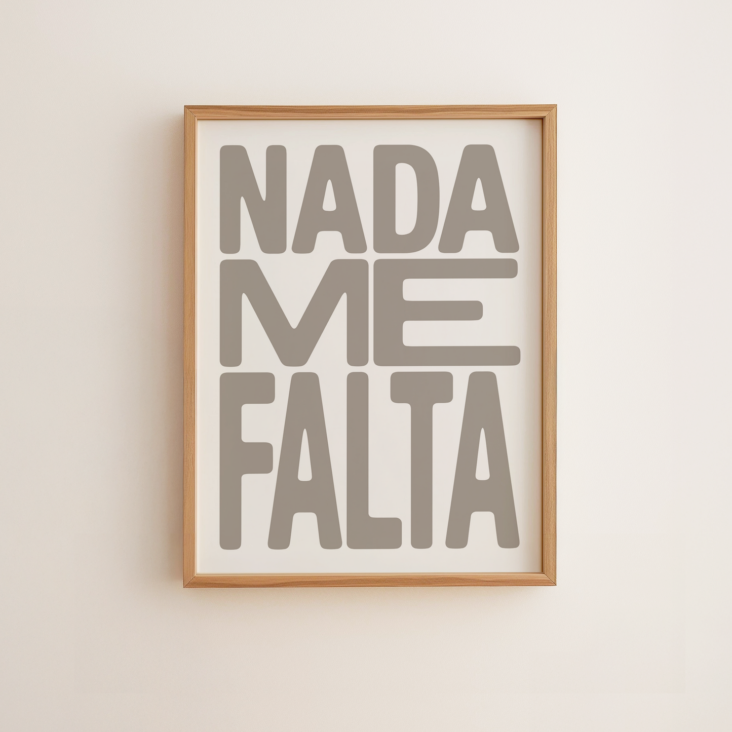 NADA ME FALTA 2