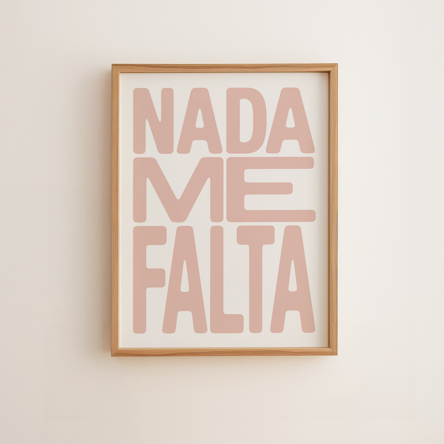 NADA ME FALTA 2