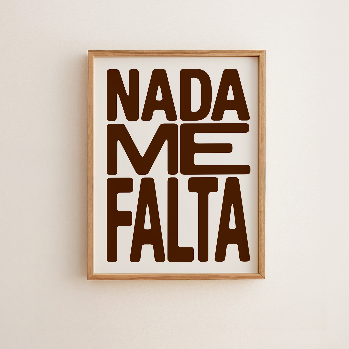 NADA ME FALTA 2