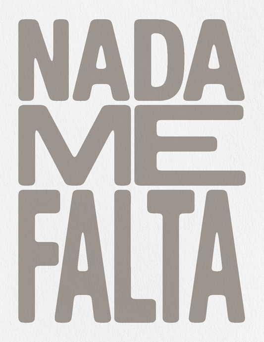 NADA ME FALTA 2