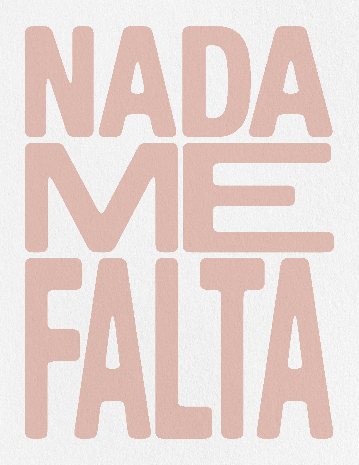 NADA ME FALTA 2