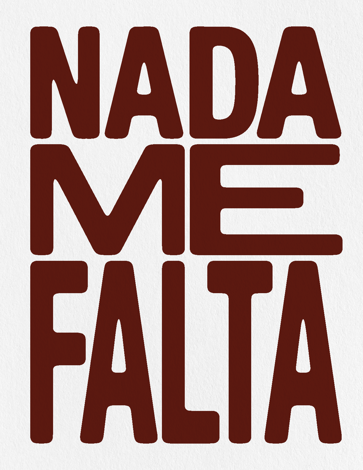 NADA ME FALTA 2