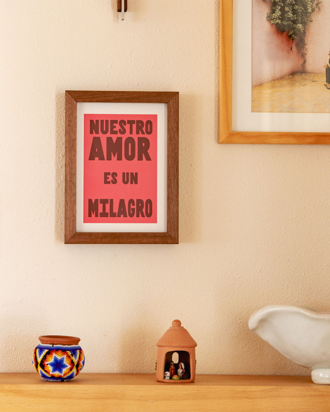 NUESTRO AMOR ES UN MILAGRO
