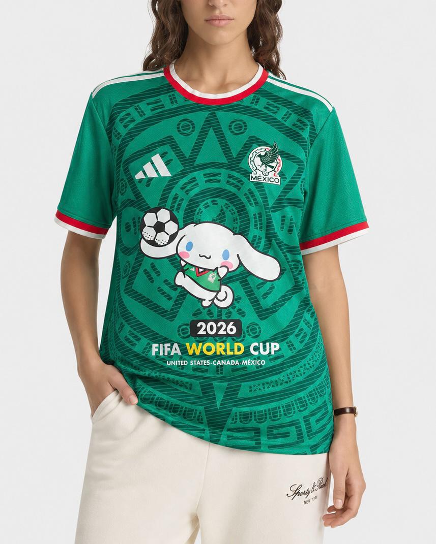 Jersey Selección Mexicana X SANRIO