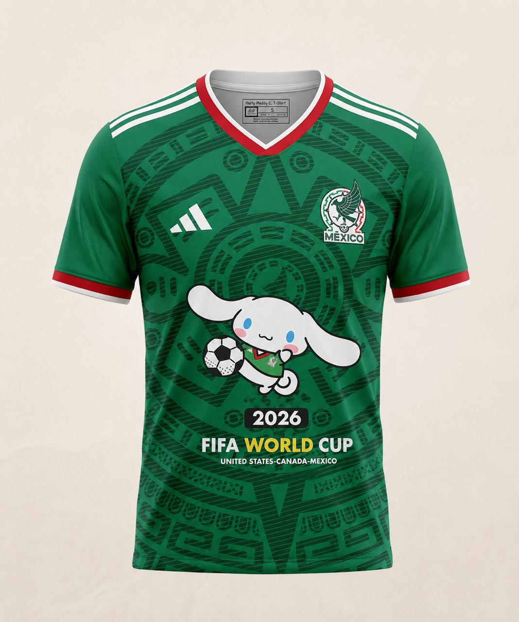 Jersey Selección Mexicana X SANRIO