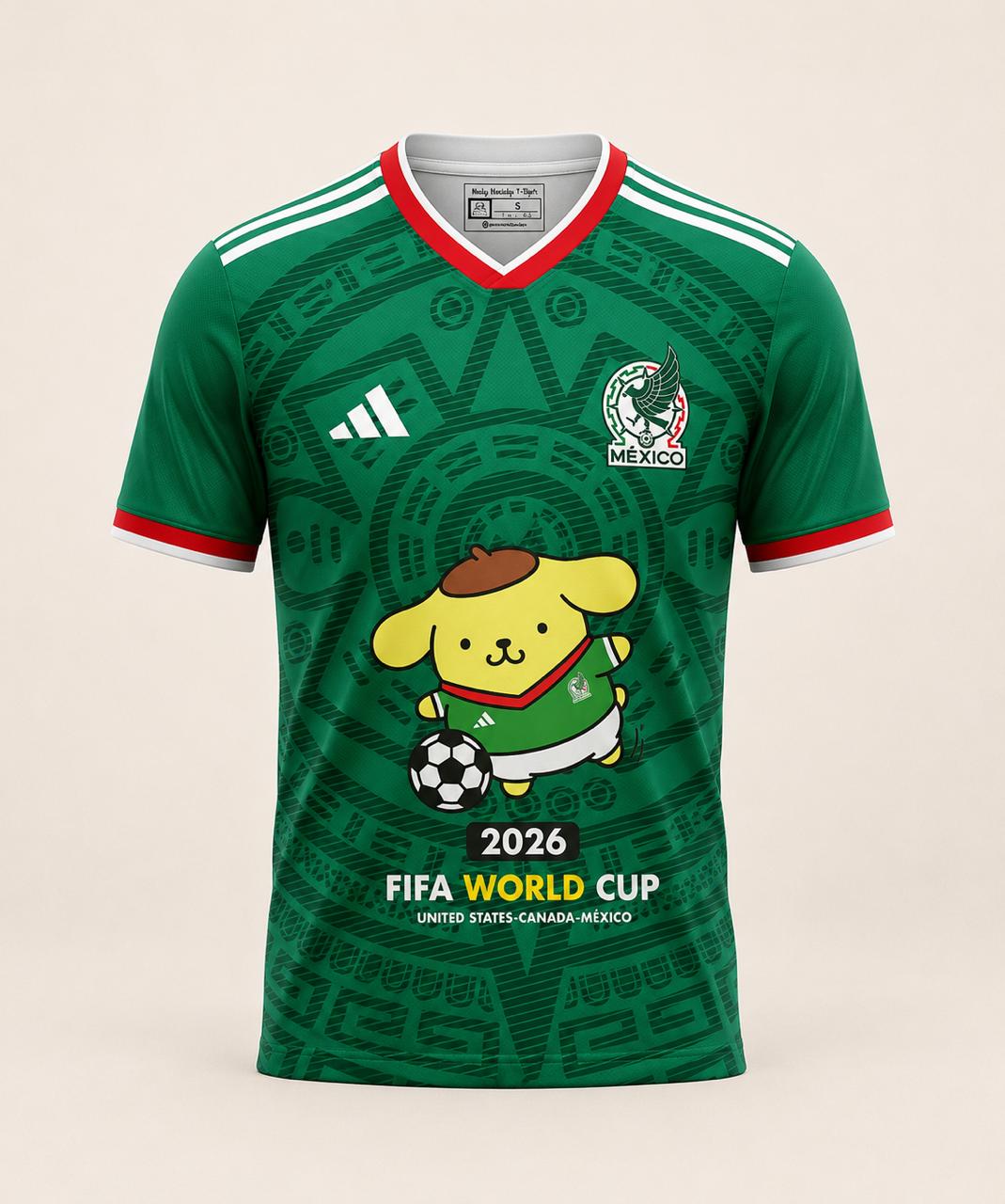 Jersey Selección Mexicana X SANRIO