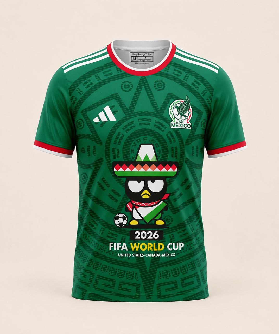 Jersey Selección Mexicana X SANRIO