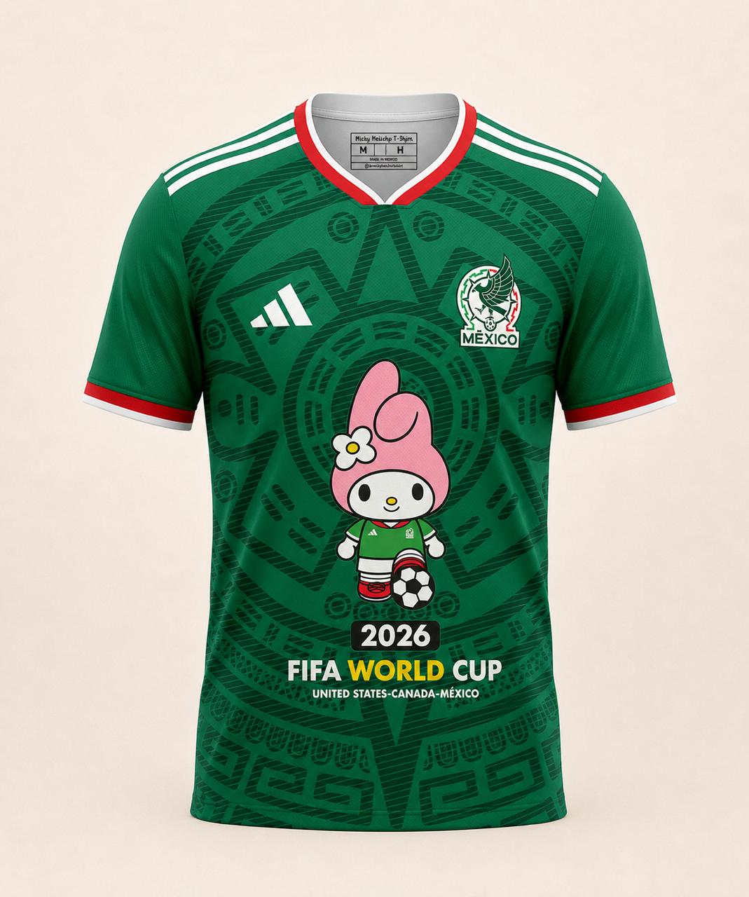 Jersey Selección Mexicana X SANRIO