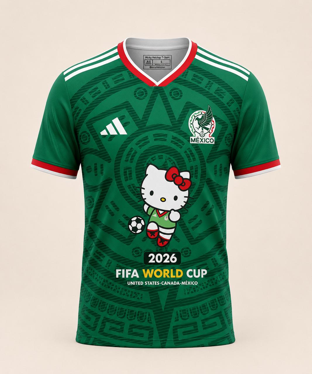 Jersey Selección Mexicana X SANRIO