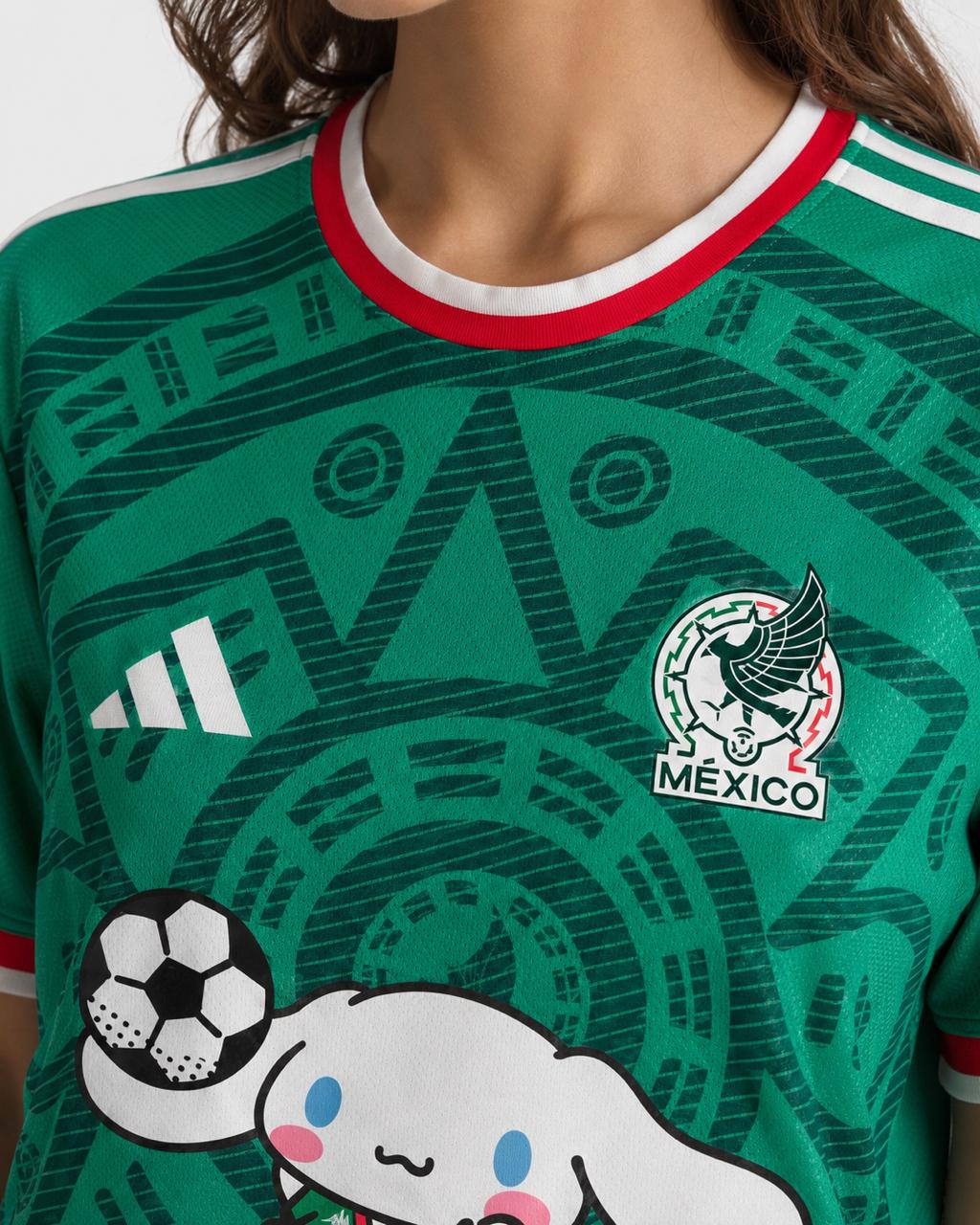 Jersey Selección Mexicana X SANRIO