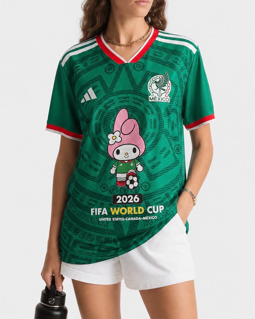 Jersey Selección Mexicana X SANRIO