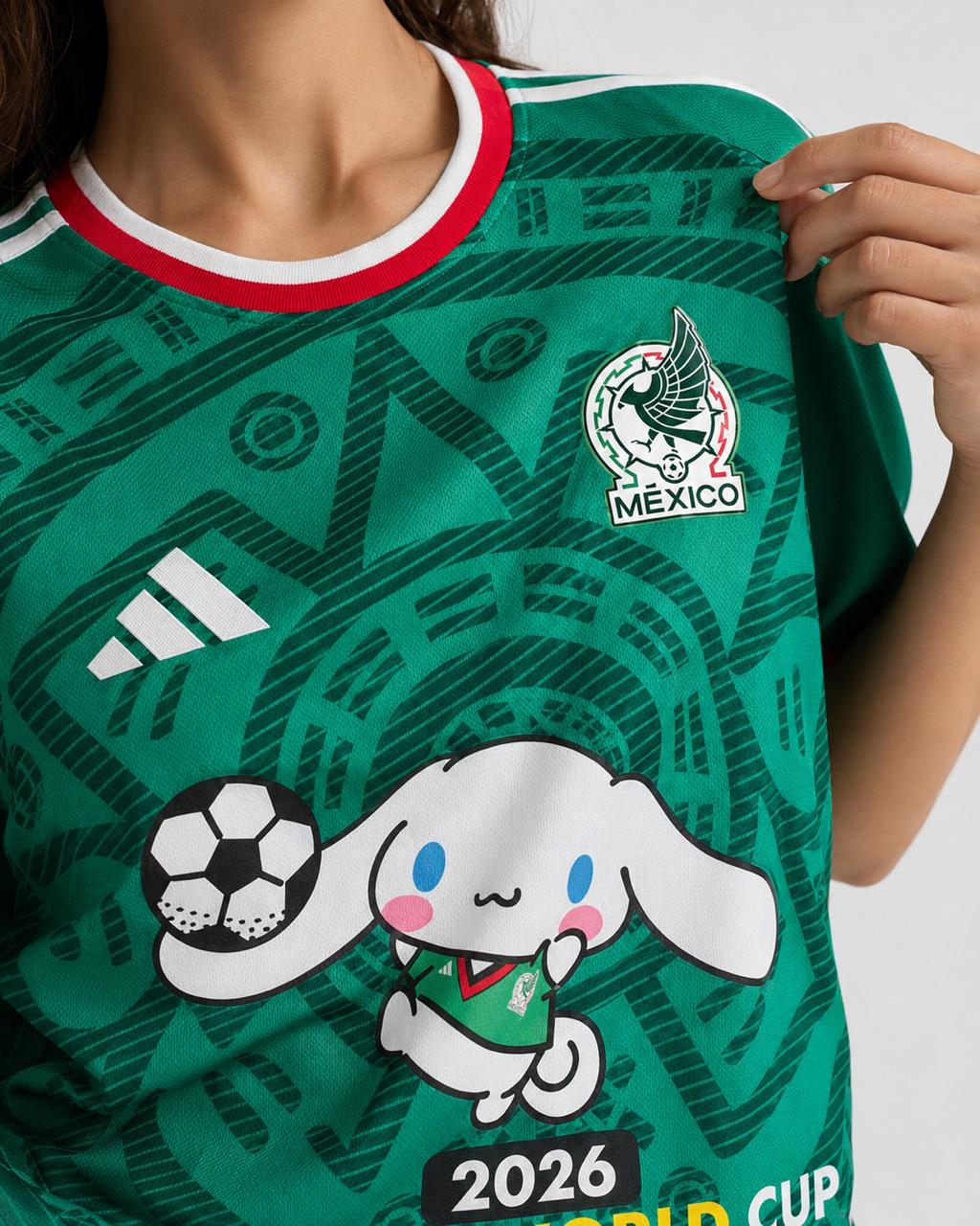 Jersey Selección Mexicana X SANRIO